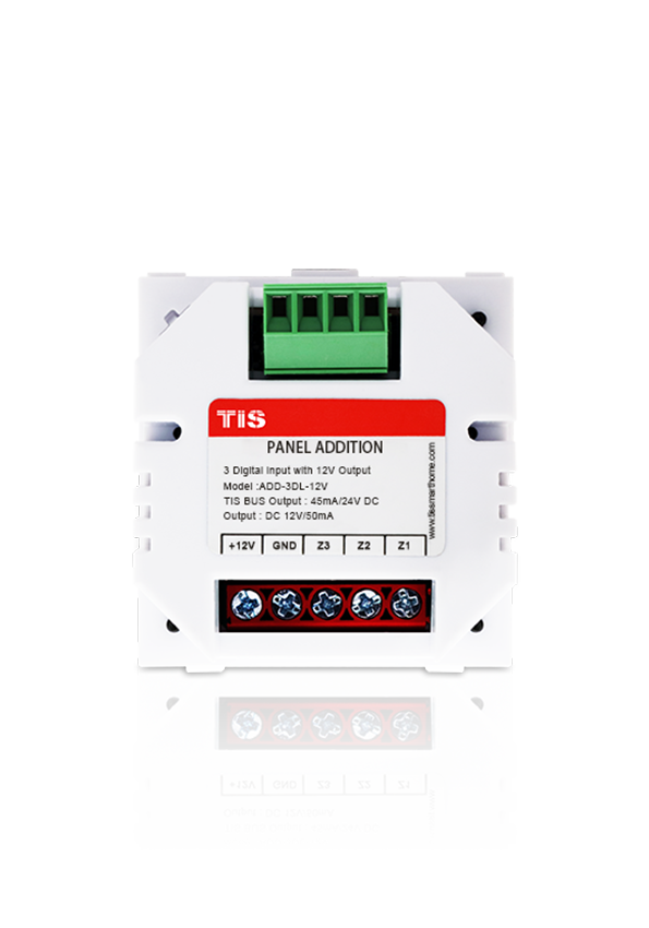 Panel Addition  3 Zone input - 12 V