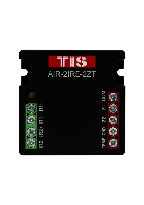 AIR 2x IR Emitter  with 2 Dry Inputs and Temperature Sensor