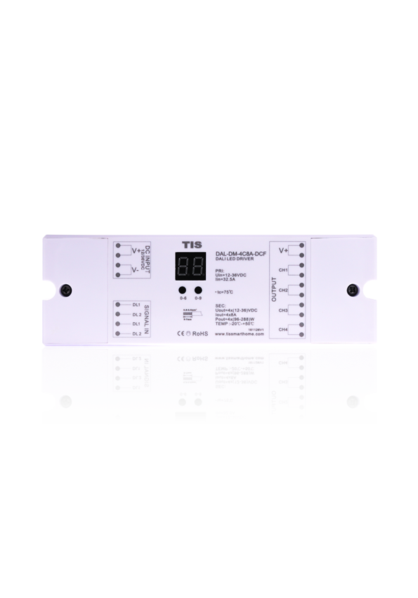 [DAL-DM-4C8A-DCF] LED driver DALI 4*7