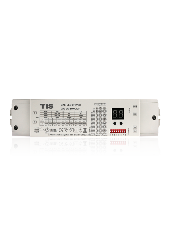 [DAL-DM-50W-ACF] LED driver DALI AC 1ch 
