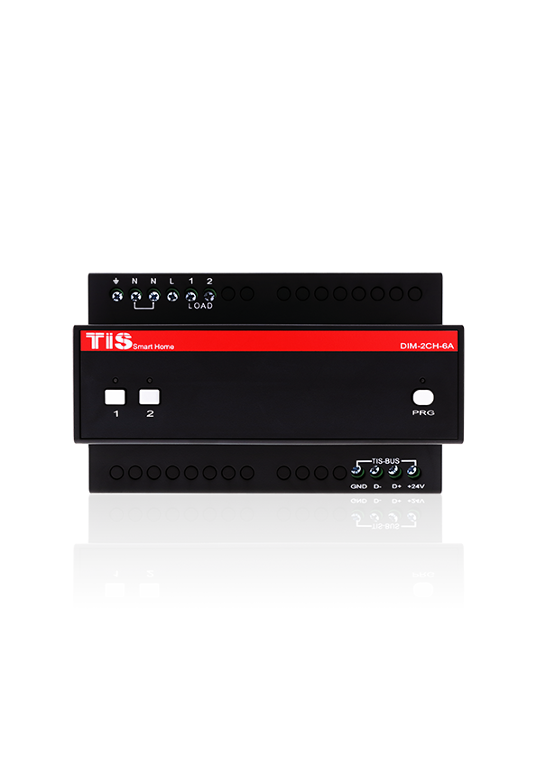 Leading Edge Dimmer 2 channel 6A