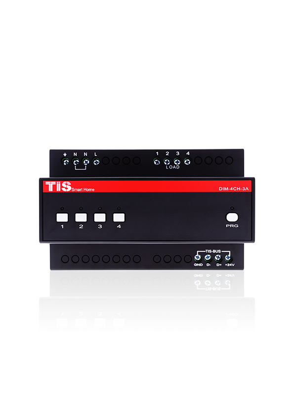 Leading Edge Dimmer 4channel 3A