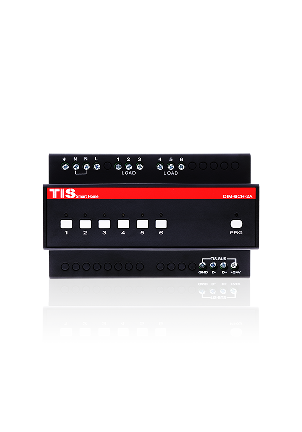 Leading Edge Dimmer 6 channel 2A