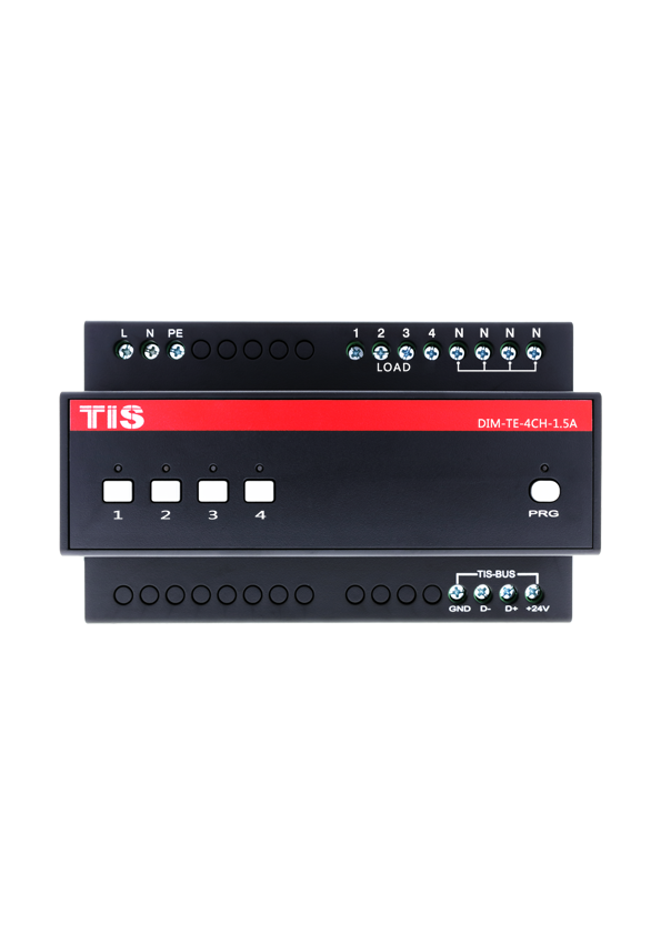 Trailing  Edge Dimmer 4 channel 1.5A