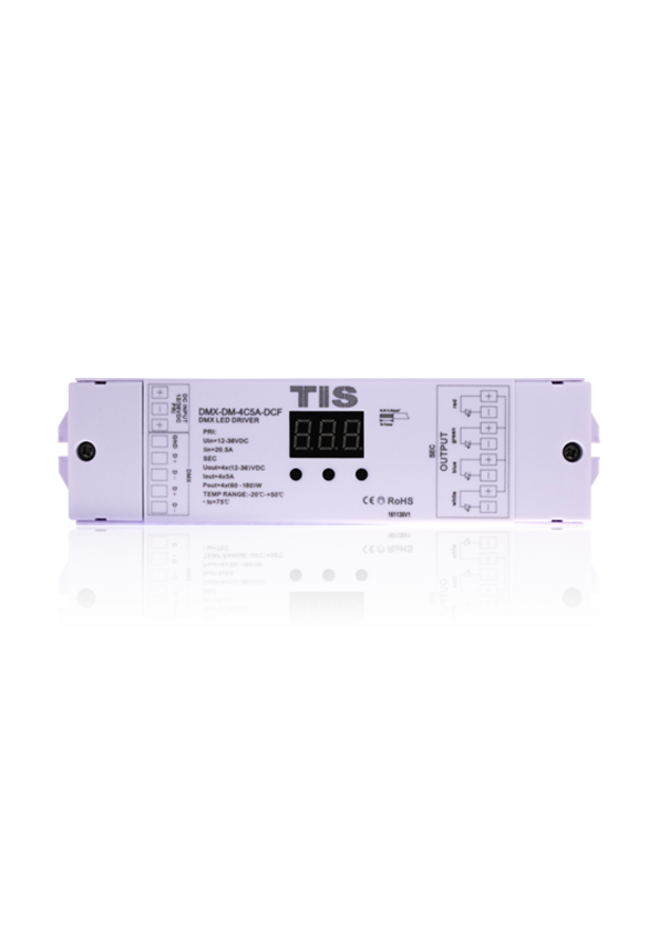 LED driver DMX 4*5