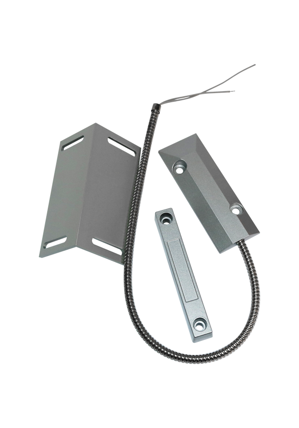 [IND-MAG-NC] Industrial Magnetic contact
NO Type, Magnet: Neodymium, With 130VDC Voltage Tolerance,  Size: 105.7L X 50W X 50W mm, Operating Gap: 65-75mm. (Surface Mount with armored cable, . For Gates, and Heavy Shutters)