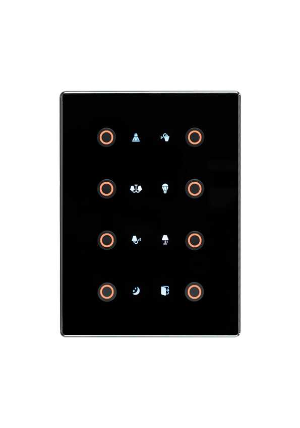 [IO-8G Black] IO 8G Panel