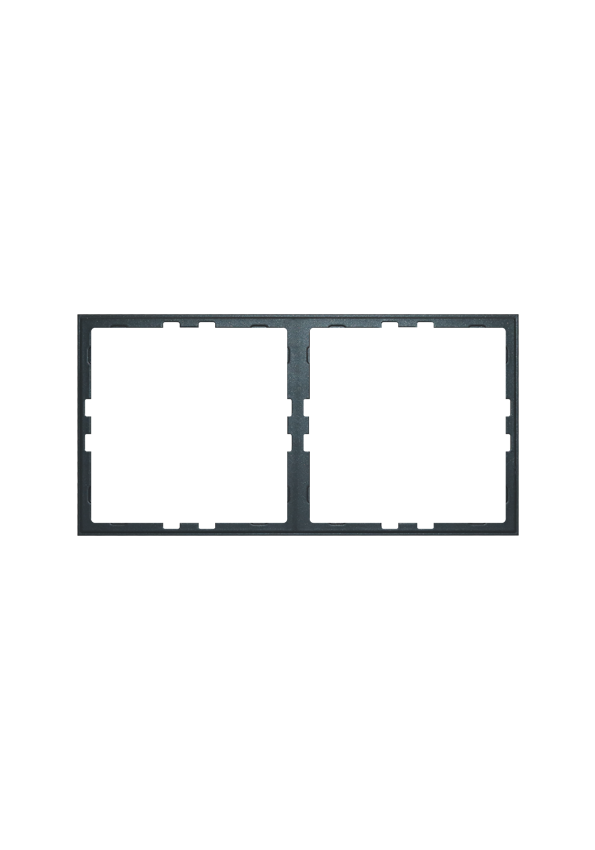 [TIS-MER-2-FRM GRY] Mercury Double Frame Gray