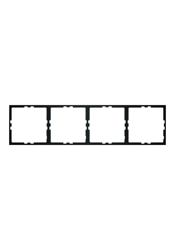 [TIS-MER-4-FRM BLACK] Mercury Quad 4 Frame BLACK