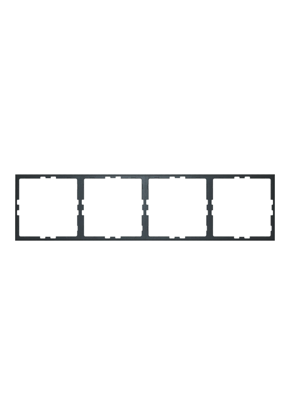 [TIS-MER-4FRM-GRY gray] Mercury Quad 4 Frame Gray