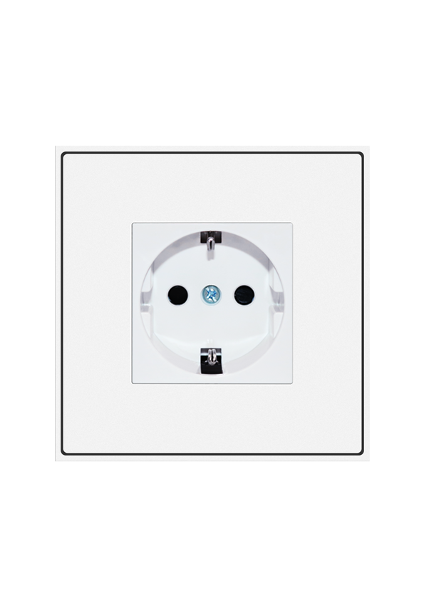 Mercury Socket Plate White