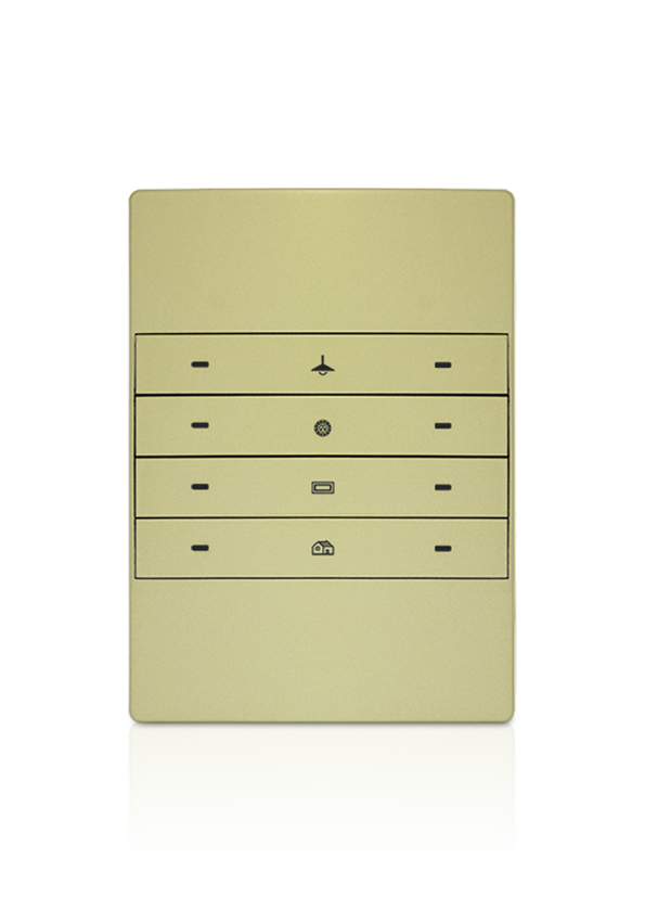 [MRS-8G Champagne] Mars 8 button Panel