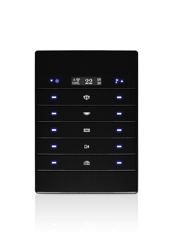 Mars 10 button Panel with Thermostat & AC control