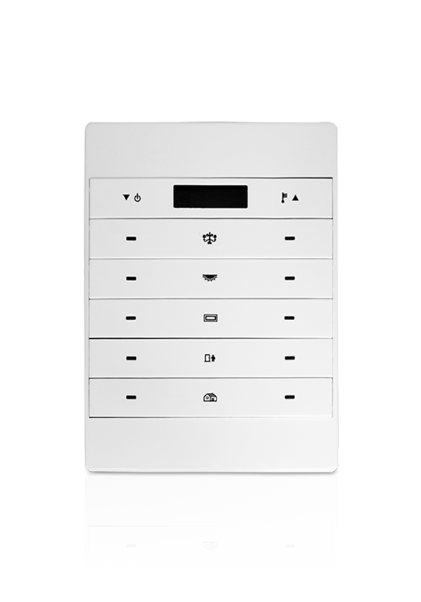 Mars 10 button Panel with Thermostat & AC control