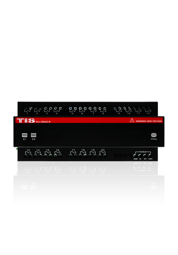 RCU 20 Relay switch + 20 Digital inputs  +  IP Port