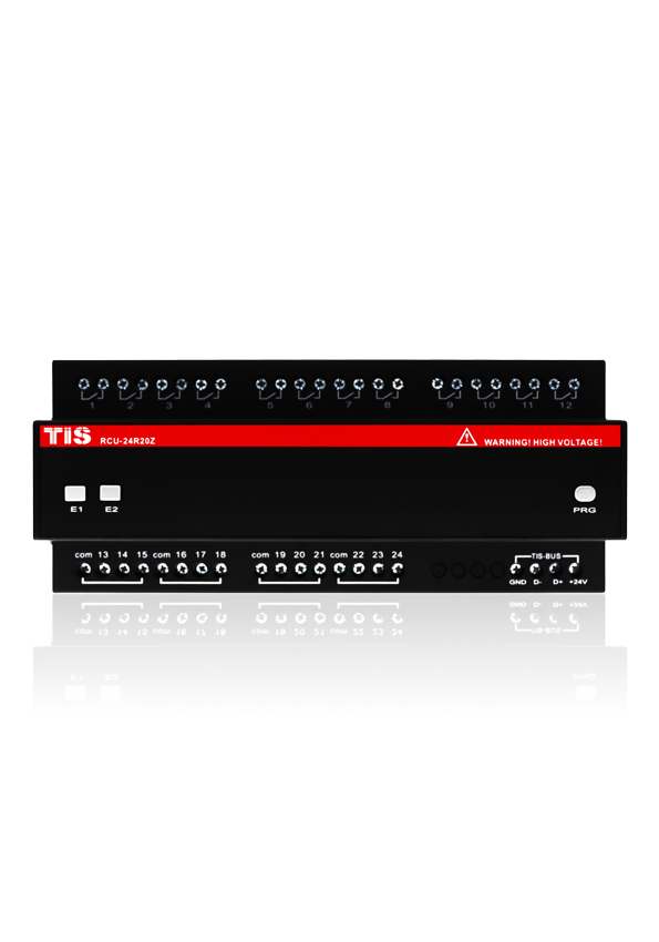[RCU-24R-20Z] 
Relay 24 Ch 10A/5A- 20Z- ECO
