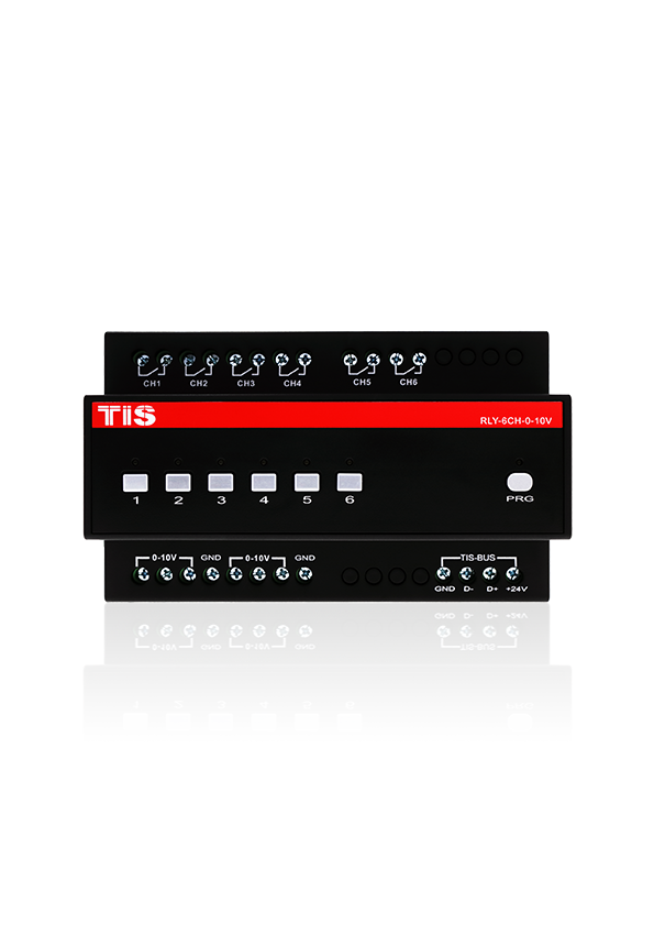 [RLY-6CH-0-10V] 6 CH 0-10V Controller 