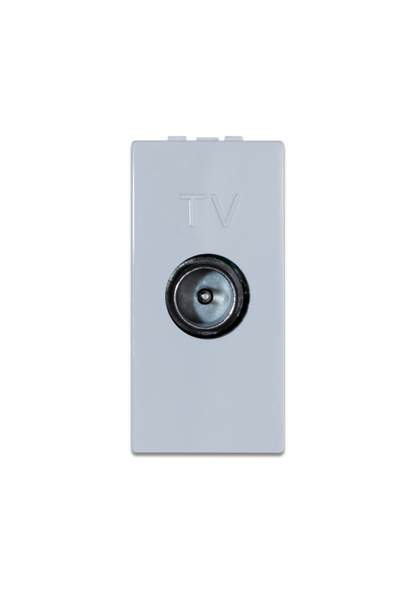 [TE0834 White] Terre TV socket unit(female) 