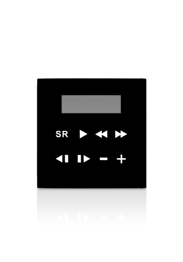 Terre touch music keypad with Direct TIS Bus connection