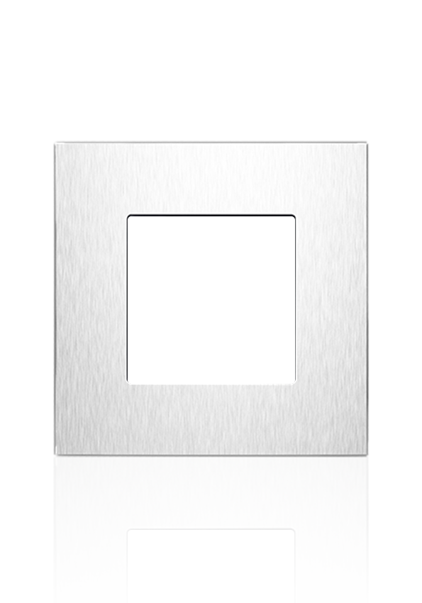 [TER-COV1G-AS] Terre 1 Gang Silver Aluminum