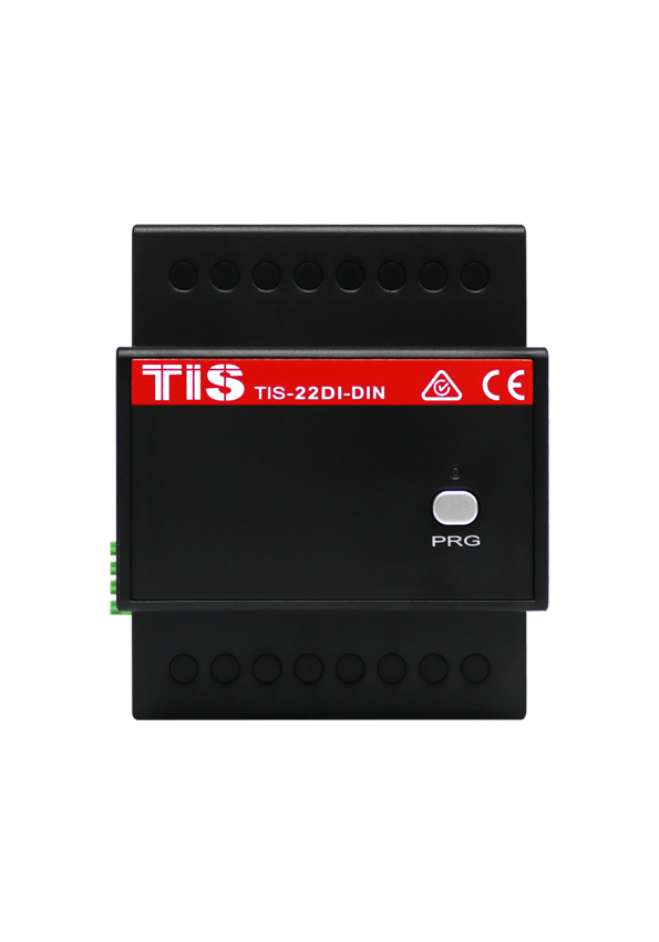 22 Dry (Digital) Input  Din-Rail