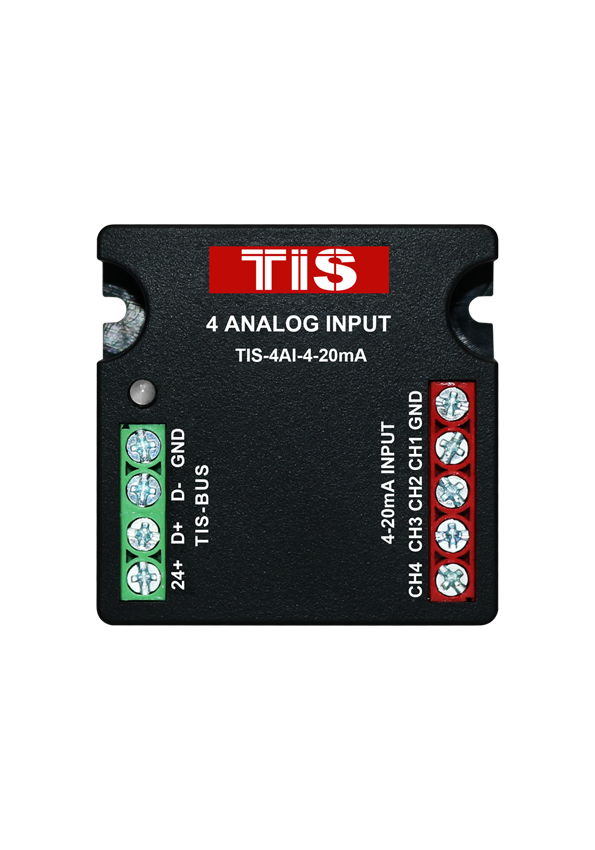 [TIS-4AI-4-20mA] 4 Analog Input 4-20mA