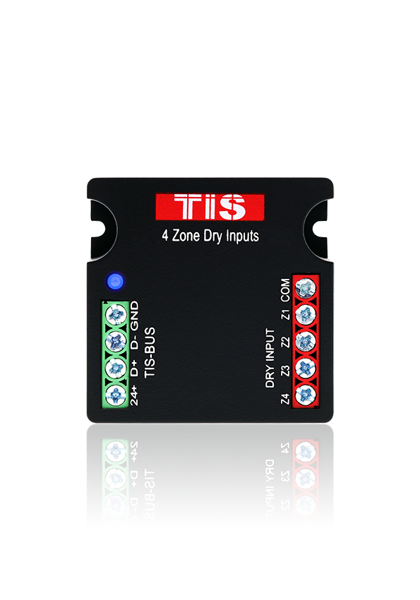 4 zone Digital input