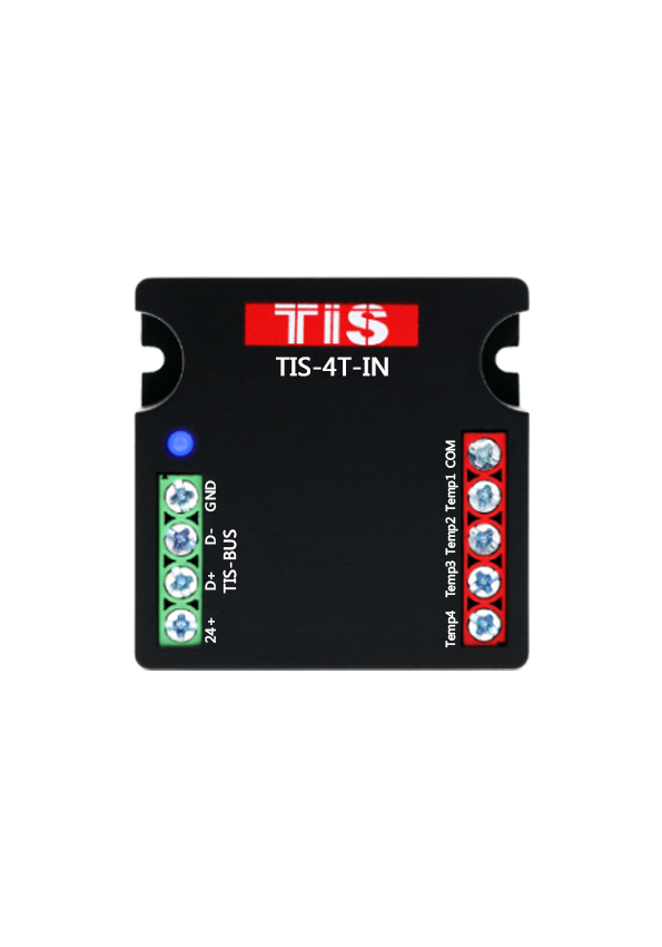 4 temprture sensor