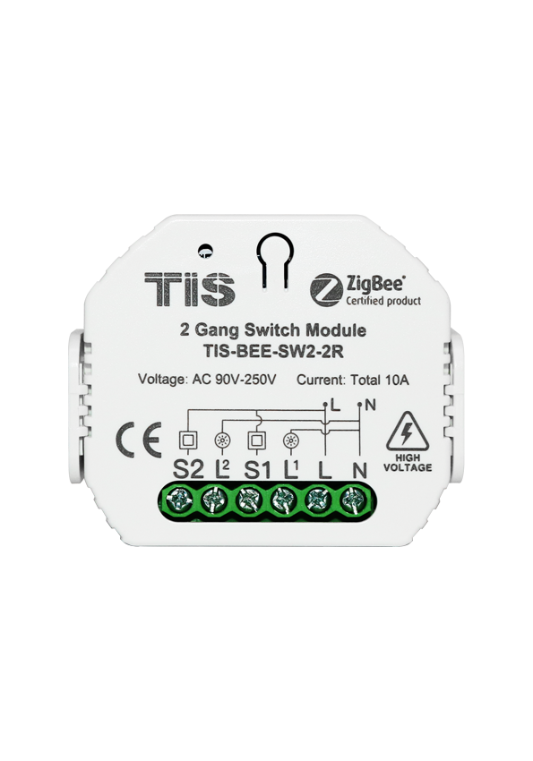 2 channel relay module
Zigbee Protocol 