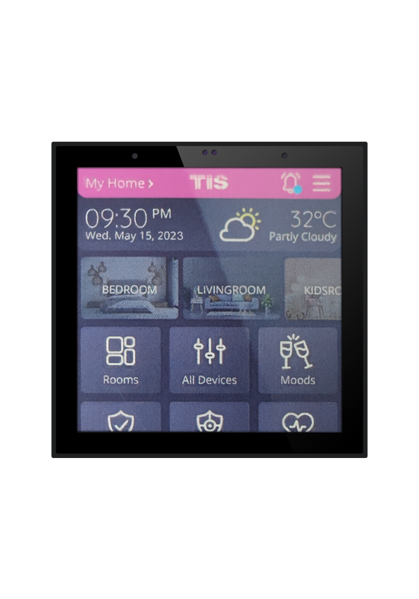 [TIS-SAT-40] Saturn 4 Inch Touch Panel