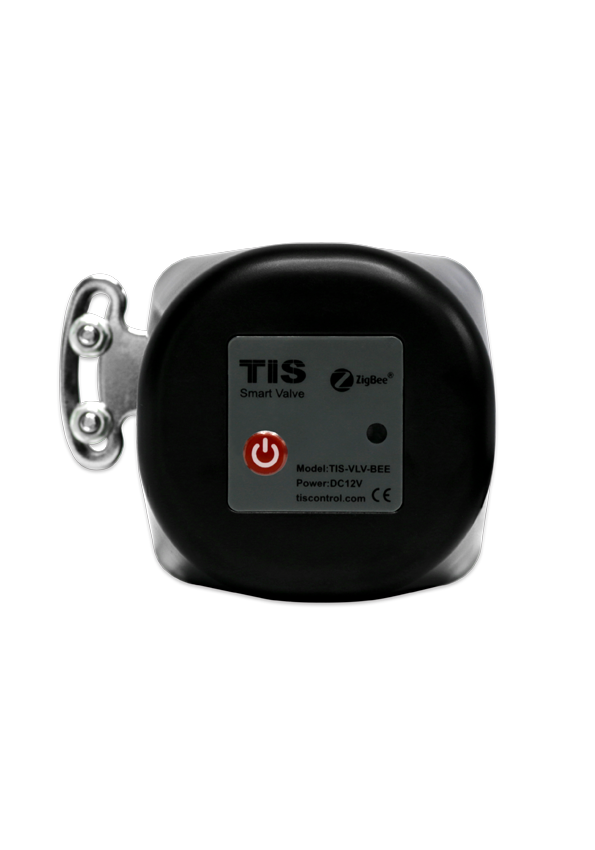 TIS-Bee Water / Gas Valve 
powered by 12V Power supply included 
Zigbee Protocol 