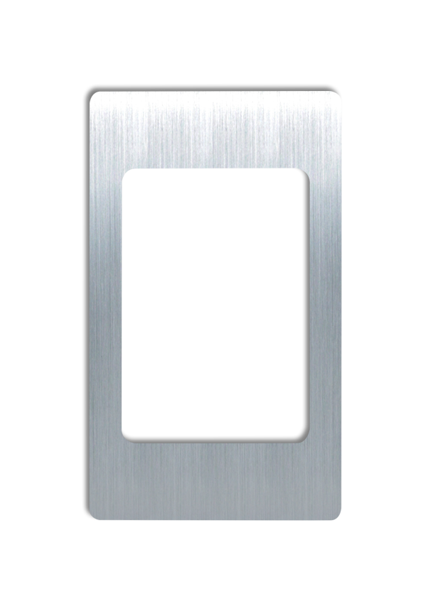 [TIT-COV-S Silver Metal] Titania Frame