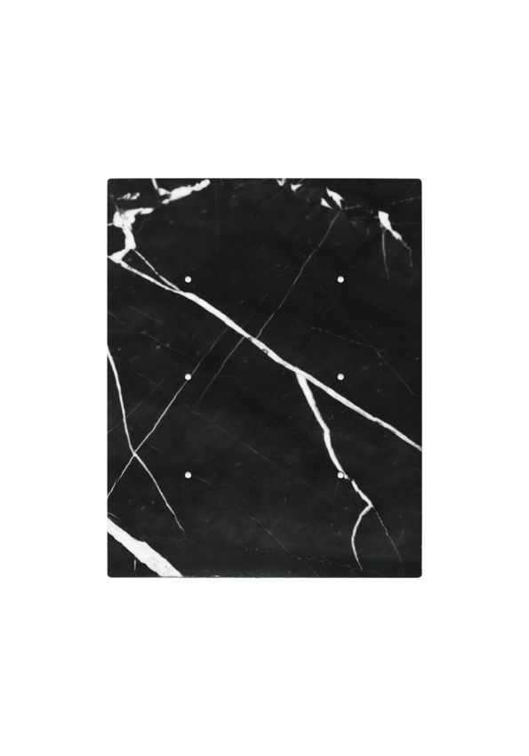 [VEN-CVR-MRB-6G Black] VEN  MARBLE Cover 6G  