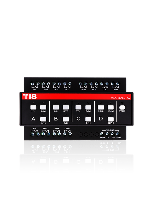 Relay 12ch 10A with FCU function