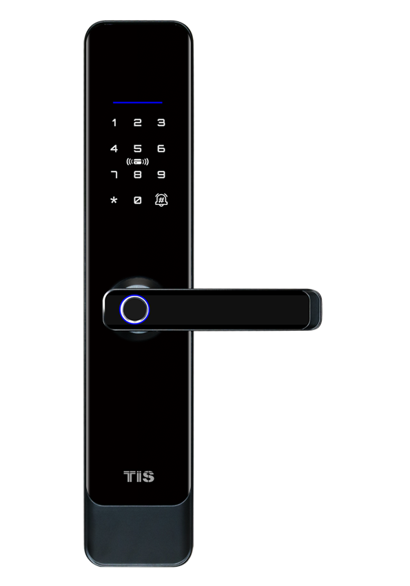 "Smart Bluetooth digital lock, Work with proximity card Aluminum alloy panel/handle Black oxidation treatment Available for 60/68 mortise/6085 mortise Work with alkaline AA battery Emergency key for backup use 200,000 times life test Work with tuya Wi-fi&BLE dual module Support dynamic passcode With door bell function(standard)"
