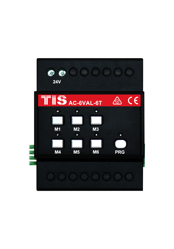 [AC-6VAL-6T] 6x Zoning AC Valve Controller 