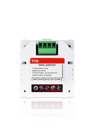 [ADD-3R-5A] Panel Addition 3 relay 5A