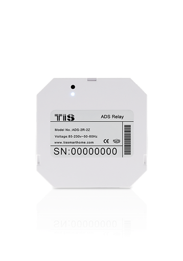 [ADS-2R-2Z] ADS AIR 2 Relay 2 Zones