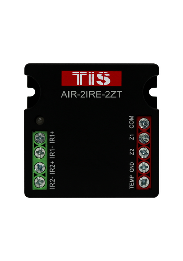 [AIR-2IRE-2ZT] AIR 2x IR Emitter  with 2 Dry Inputs and Temperature Sensor