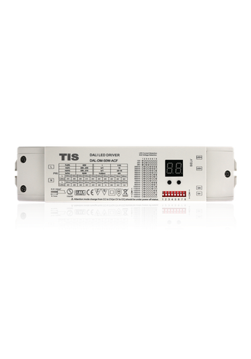 [DAL-DM-50W-ACF] LED driver DALI AC 1ch 