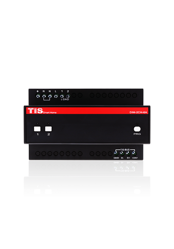 [DIM-2CH-6A] Leading Edge Dimmer 2 channel 6A