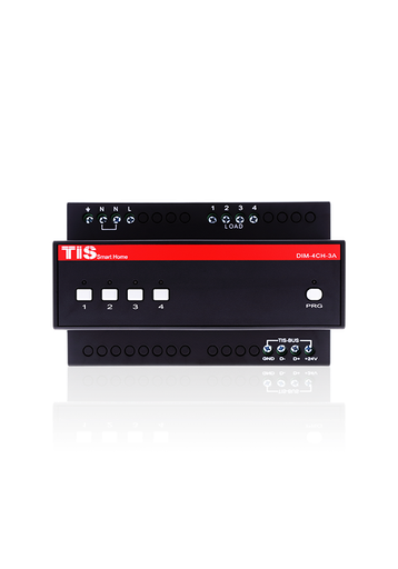 [DIM-4CH-3A] Leading Edge Dimmer 4channel 3A