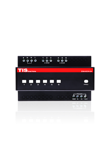 [DIM-6CH-2A] Leading Edge Dimmer 6 channel 2A