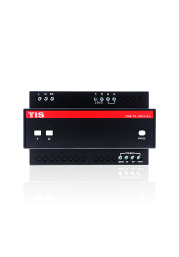 [DIM-TE-2CH-3A] Trailing  Edge Dimmer 2channel 3A