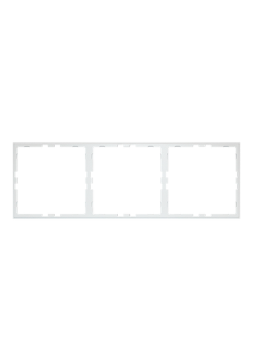 [TIS-MER-3-FRM WHT] Mercury Tri 3 Frame White