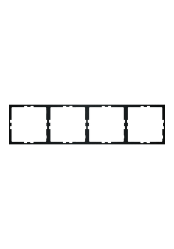 [TIS-MER-4-FRM BLACK] Mercury Quad 4 Frame BLACK