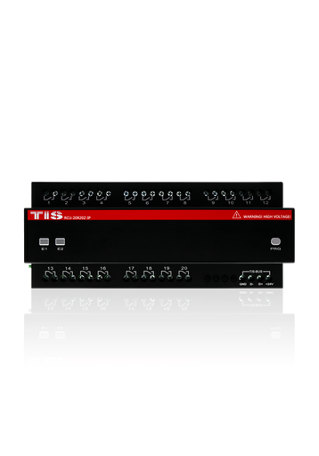 [RCU-20R20Z-IP] RCU 20 Relay switch + 20 Digital inputs  +  IP Port