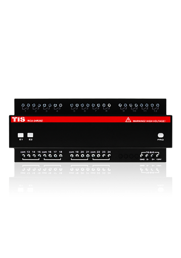 [RCU-24R-20Z] 
Relay 24 Ch 10A/5A- 20Z- ECO
