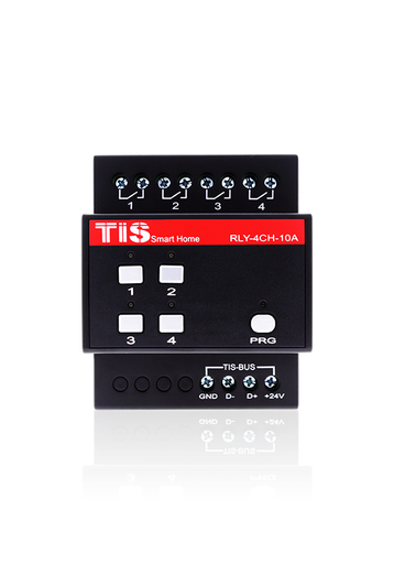 [RLY-4CH-10A] Relay 4 ch 10A with motor shutter function