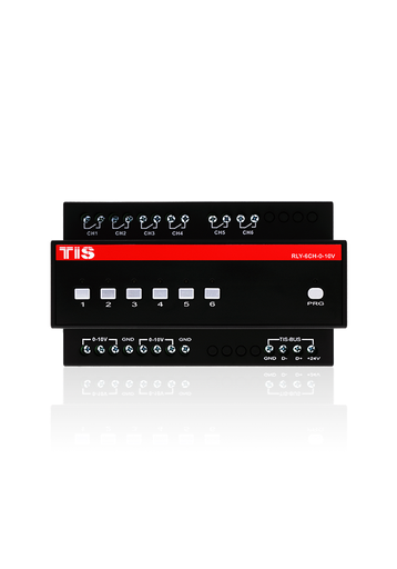 [RLY-6CH-0-10V] 6 CH 0-10V Controller 